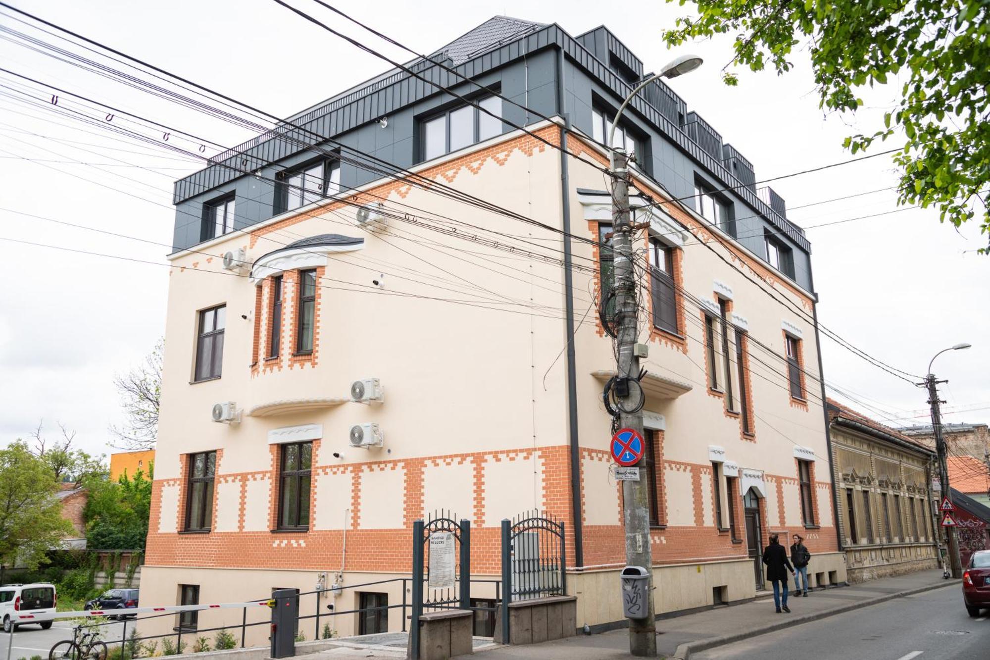 Poshspot Apartments Kaloşvar Dış mekan fotoğraf
