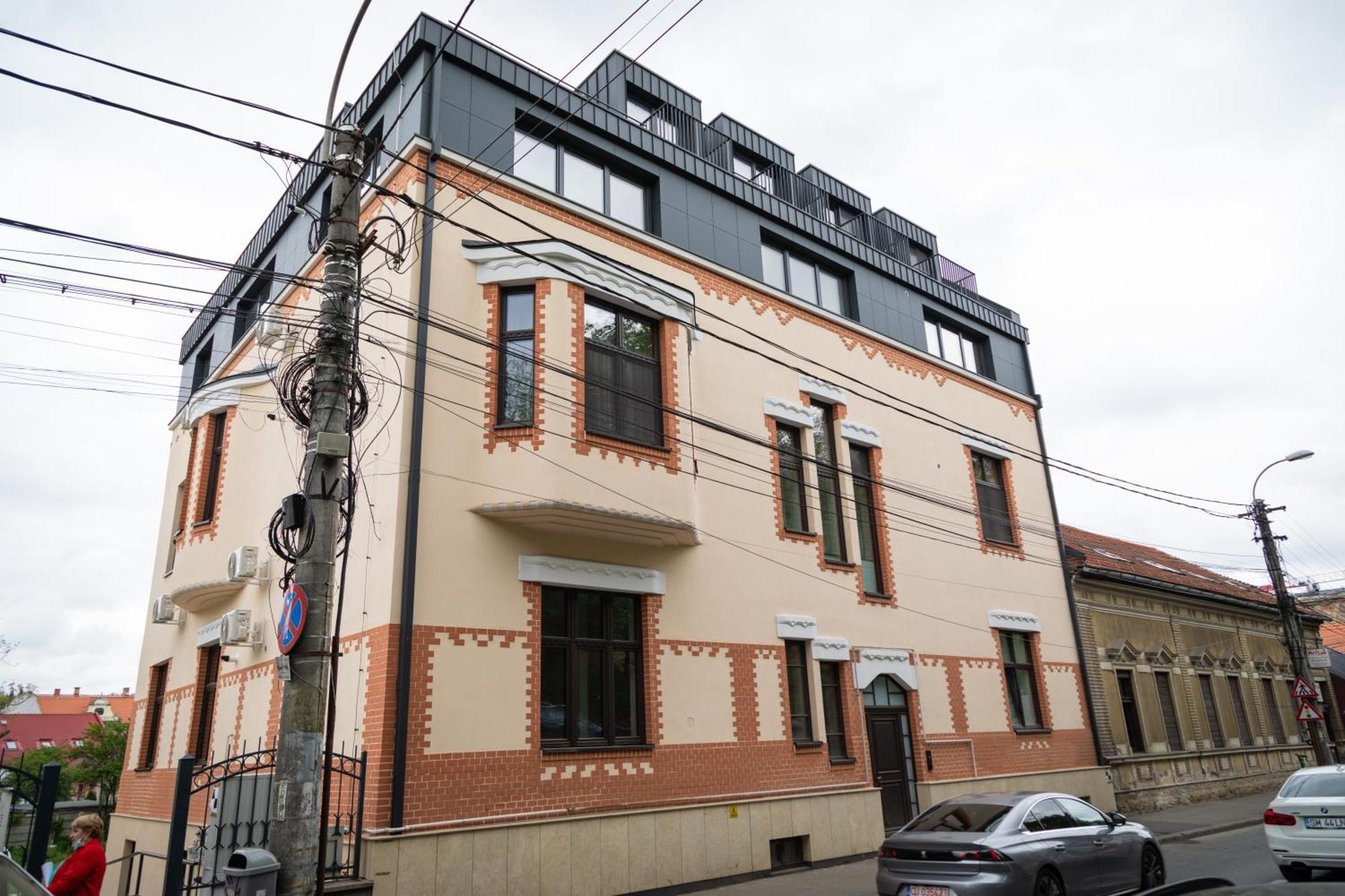 Poshspot Apartments Kaloşvar Dış mekan fotoğraf